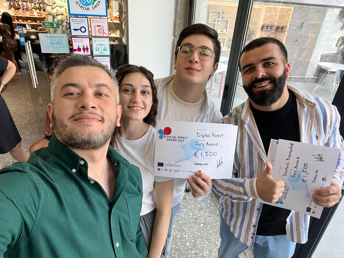 Empowering Armenia’s young social entrepreneurs