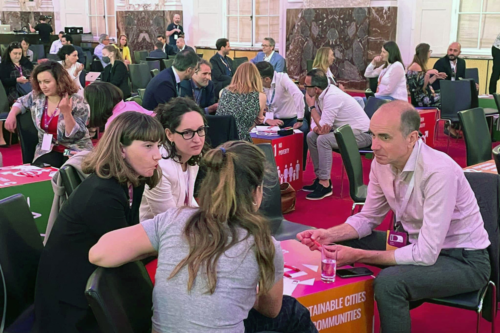 Collaborate for Impact Partners and Stakeholders meeting at Impact Days Vienna