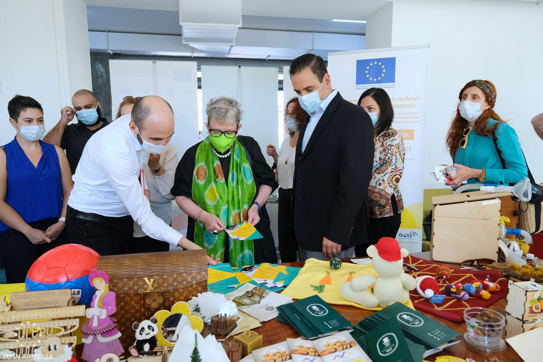Financial support to social business: The EU-Supported COVID-19 Relief Fund provided grants to 35 local companies
