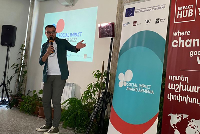 Empowering Armenia’s young social entrepreneurs