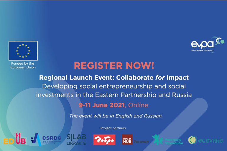 Collaborate for Impact Regional Launch Event