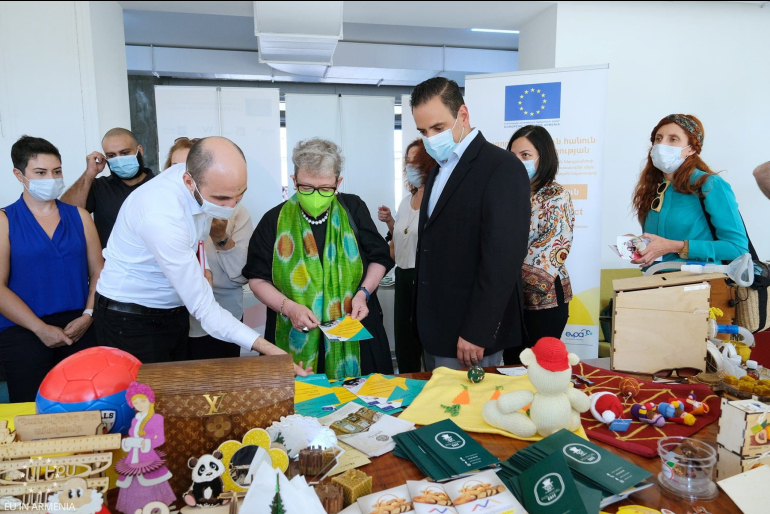 Financial support to social business: The EU-Supported COVID-19 Relief Fund provided grants to 35 local companies