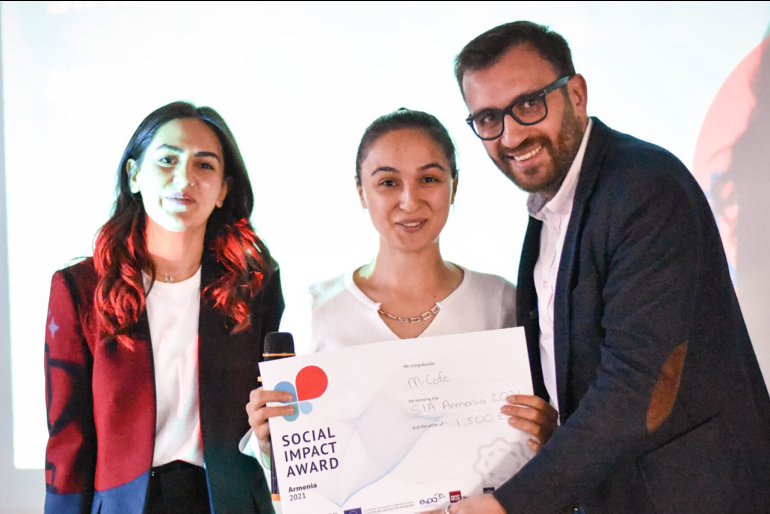 Social Impact Award Armenia 2021