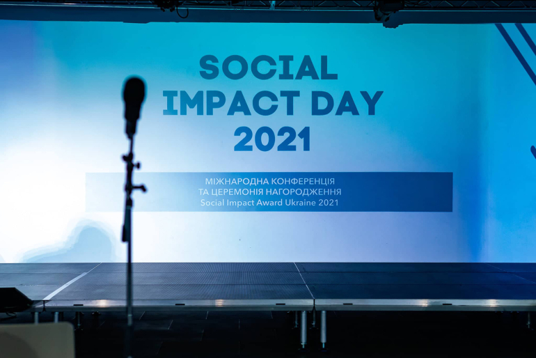 First Social Impact Day and Social Impact Award ceremony in Ukraine